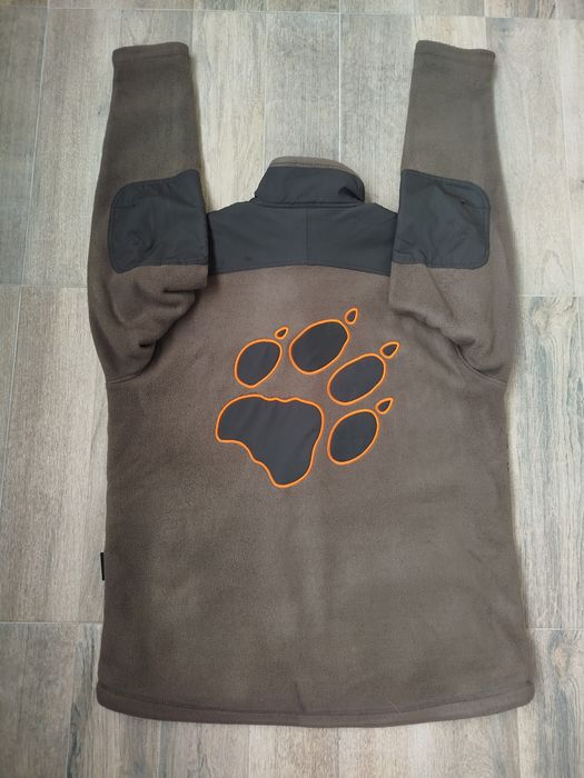 Jack Wolfskin  мъжко   поларено яке