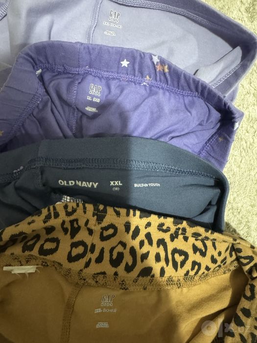Лосины gap.zara .old navy,nike на 10-11 лет