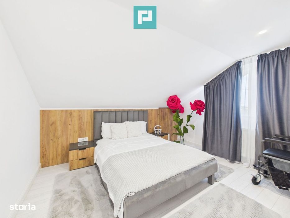 Casa modernă P+M, Năvodari