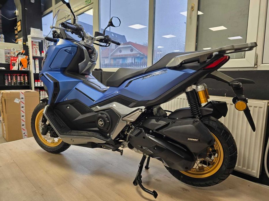MYMOTO vinde : Scuter Keeway XDV 125 EVO PRO, nou, rate, garantie,B125