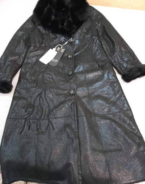 Новые дублёнки женские