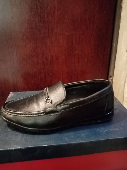 Обувь мужская, чёрного цвета