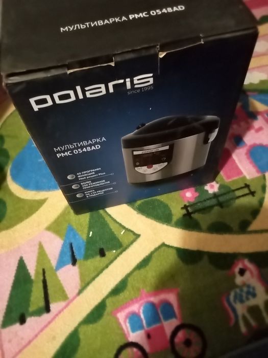 Новая Мультиварка Polaris