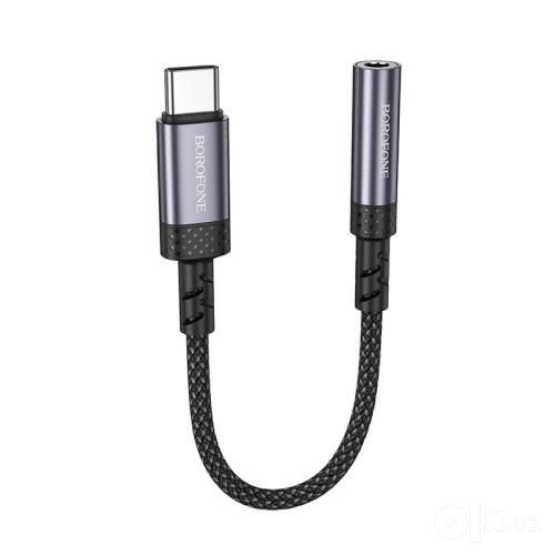 Borofone BV24 audio adapter