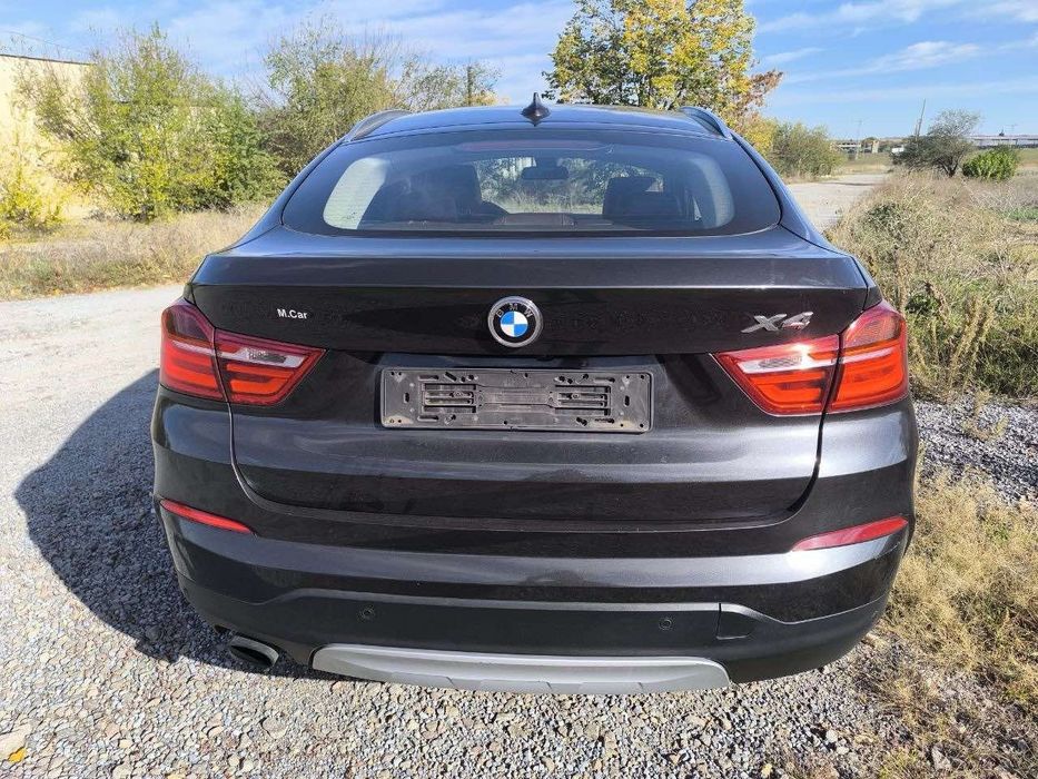 BMW X4 20dX f26 2017г на части