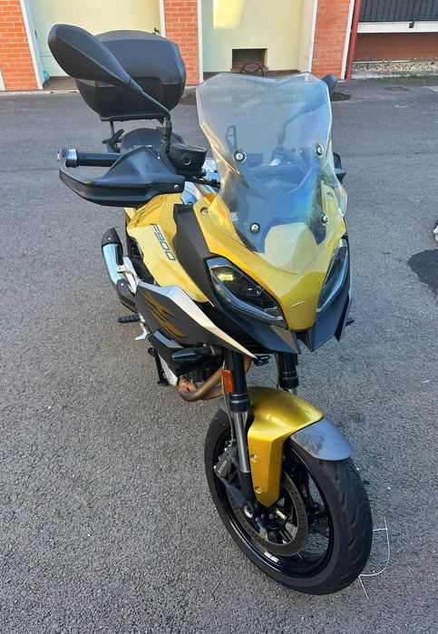 Bmw F900XR 900cc,105 hp,din 2020,model sport touring(Nu Ktm, husqarna)