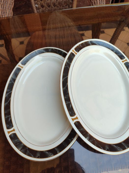 Тарелка авалний чиройли