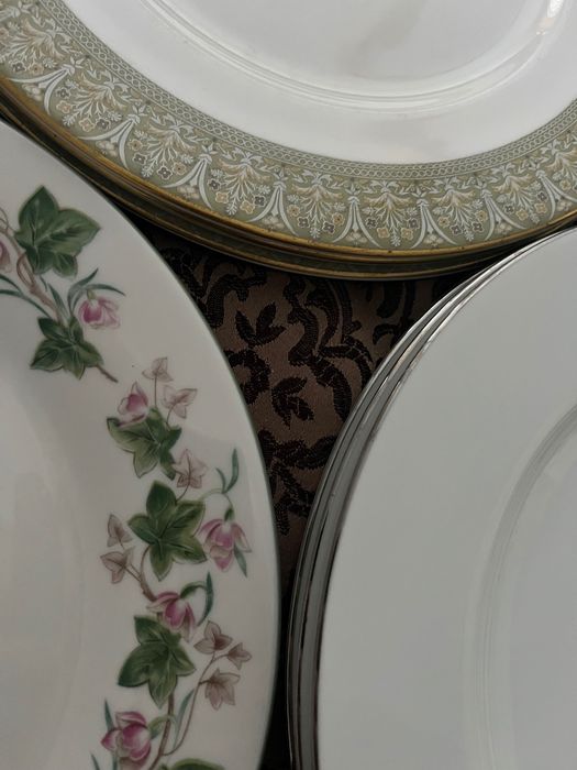 Platouri rotunde 27 cm