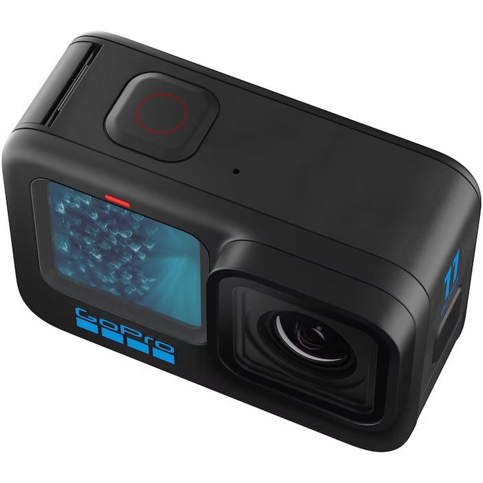 GoPro 11 HERO BLACK WI-FI го про екшън камера КАТО НОВА на 10ч видео