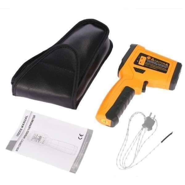 НОВО безконтактен термометър ВЛАГОМЕР лазерен термометър IR термометър