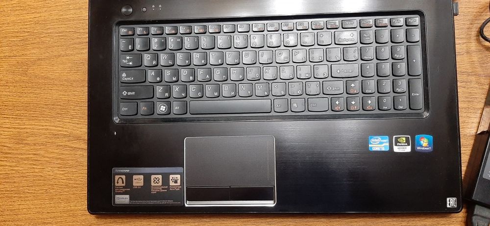 Ноутбук Lenovo G780