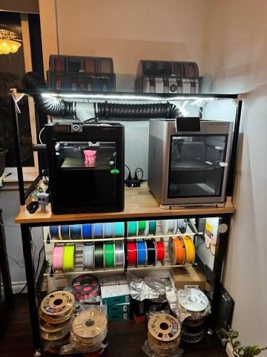 Servicii imprimare 3D PLA PETG TPU livrare națională