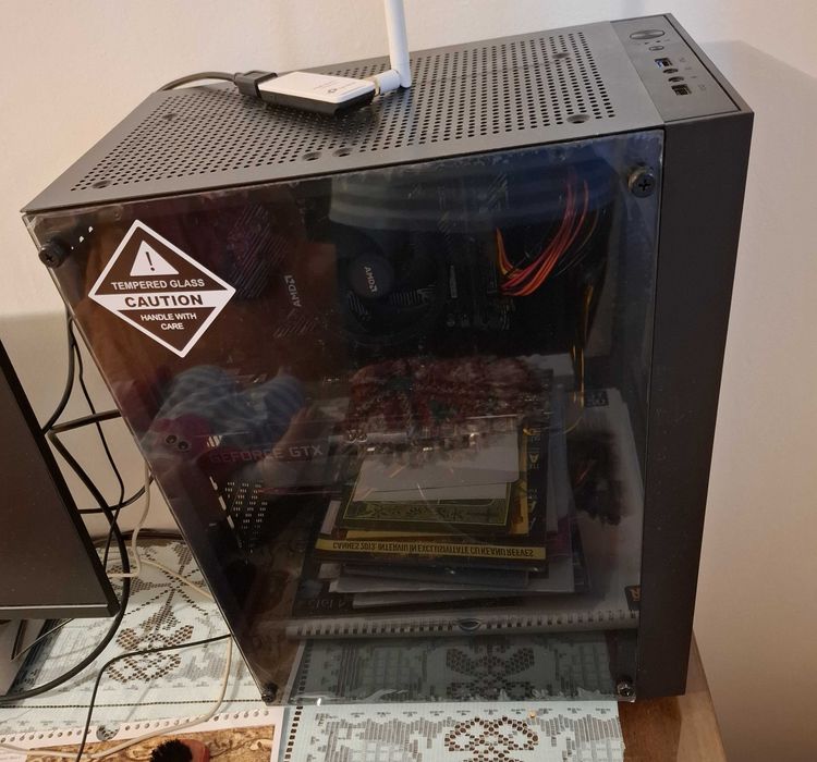 calculator Ryzen 5 5500 aproape nou, garantie