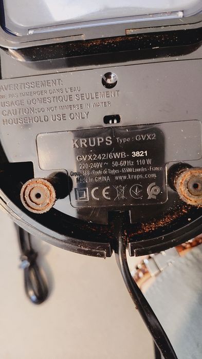 Krups GVX242 кафемелачка