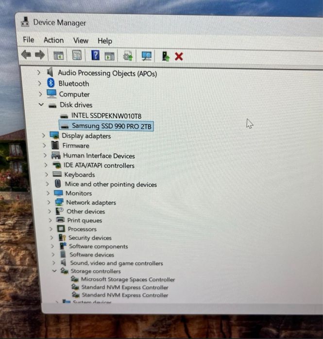 SSD Samsung Pro 2 TB