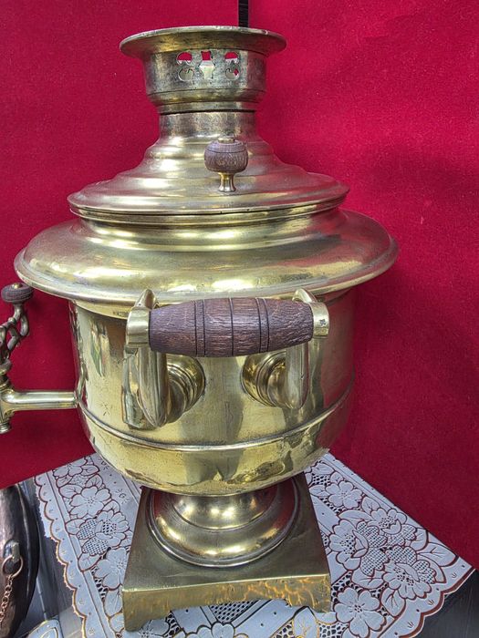 Самовар на дровах