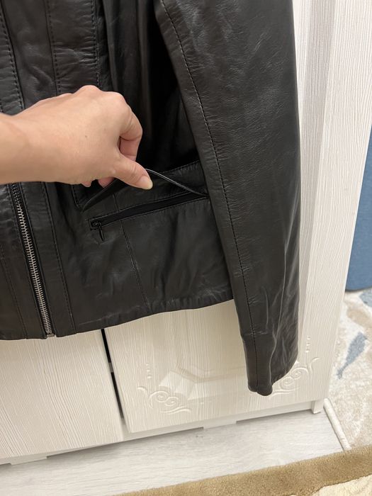 Кожаная куртка