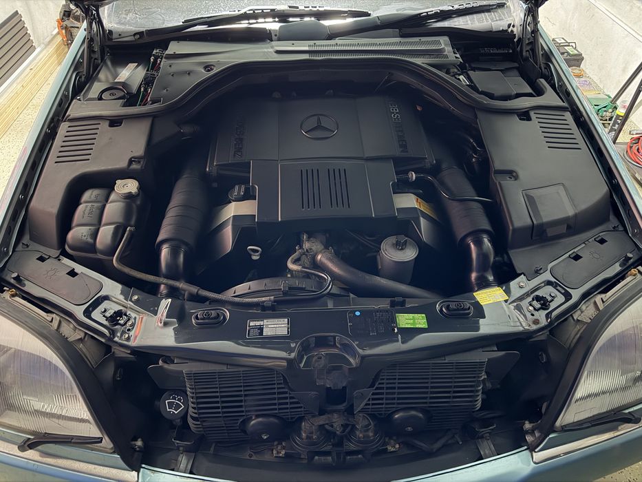 Mercedes SEC 500 (CL)