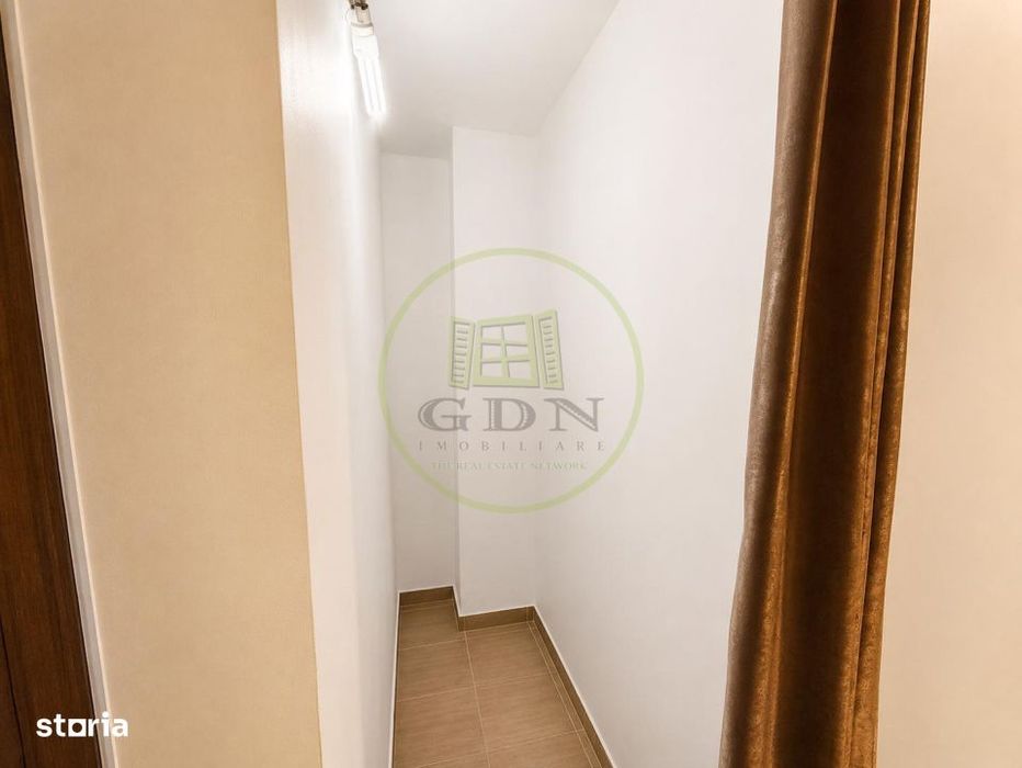 2 camere decomandat | 52 mp | Complet renovat | Etaj 1 | 500 €/luna