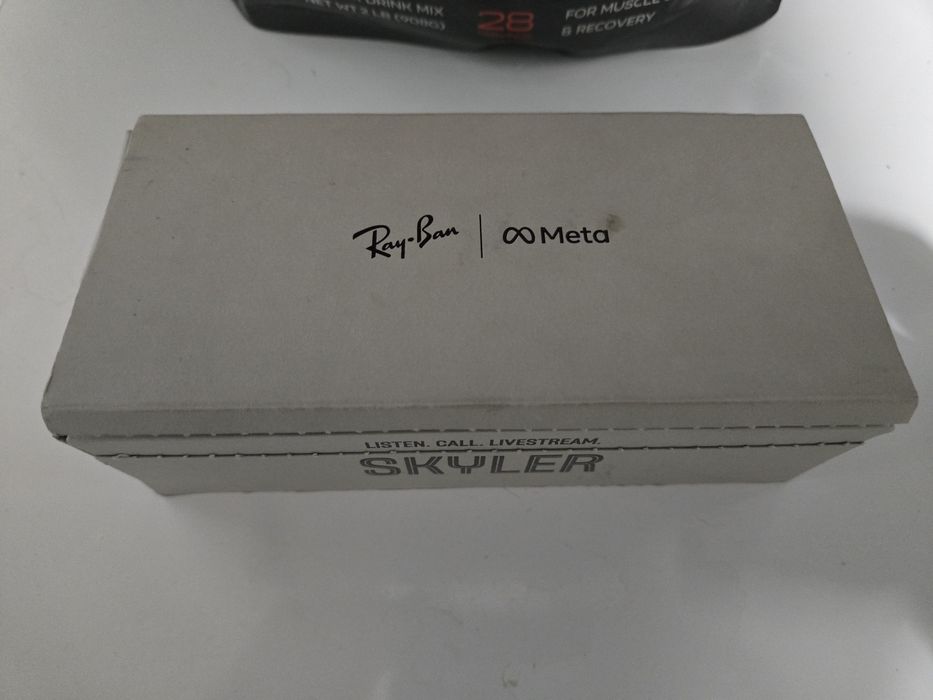 Очки Rayban meta 1gen