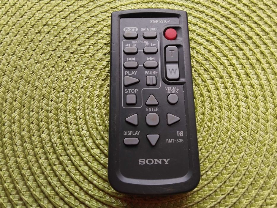 оригинално дистанционно управление за цифрови камери на SONY