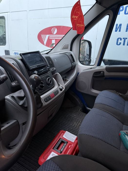 Peugeot boxer 2.2 за риболов