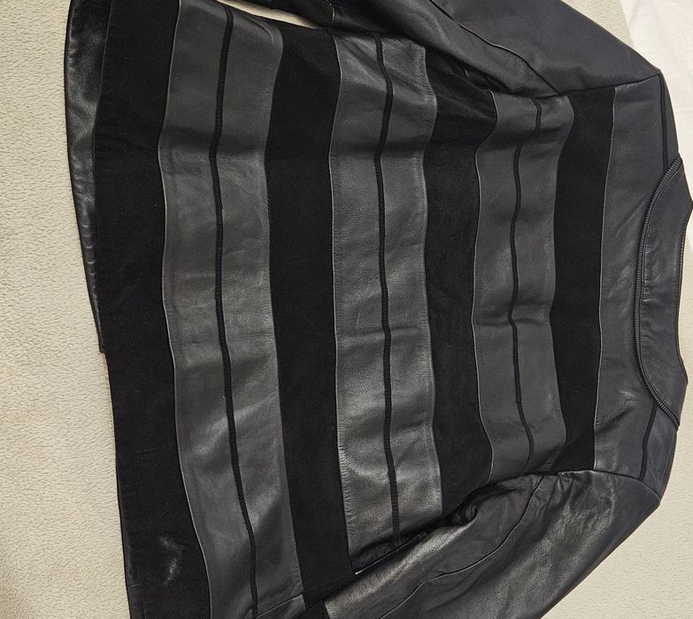 Haina dama piele naturala