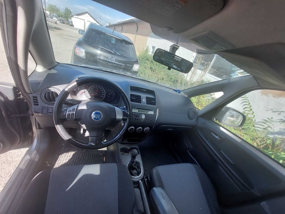 Fiat Sedici 1,9 JTD , Фиат Седичи 4х4 на части!
Април 2006