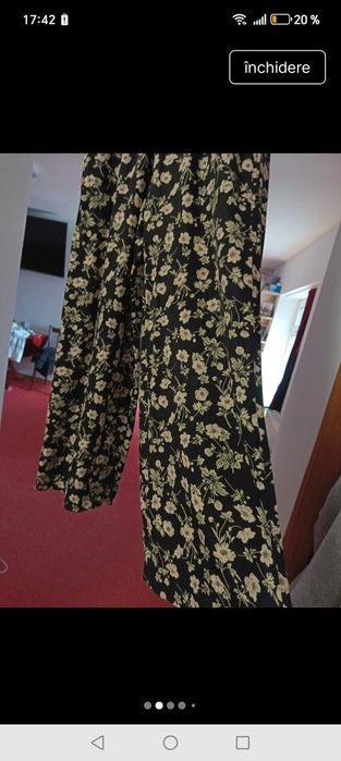 Pantalon larg, M, Daisy