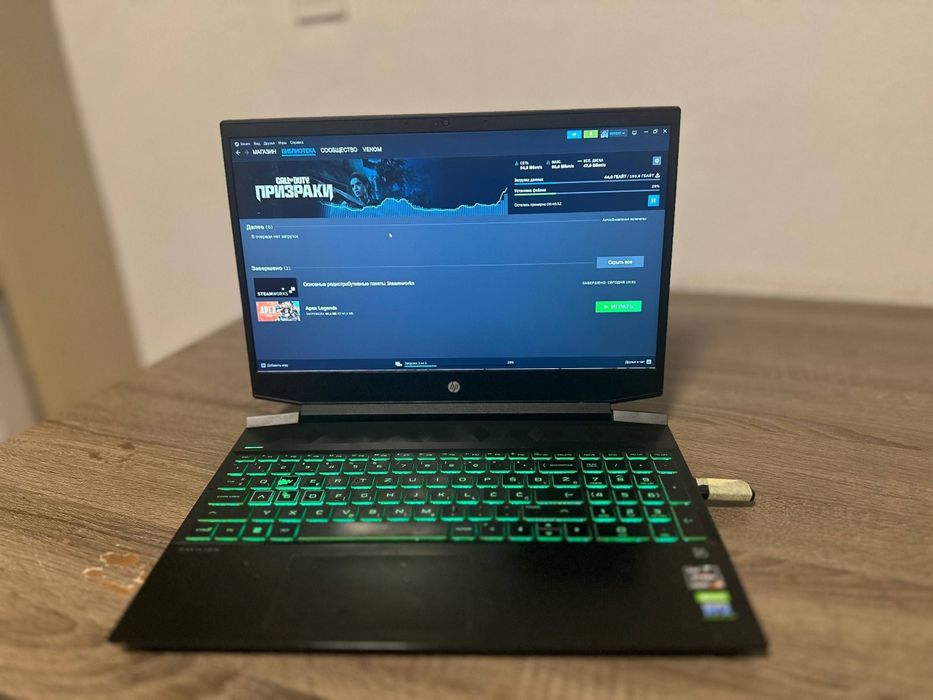 Rtx 3050 Hp pavilion Gaming