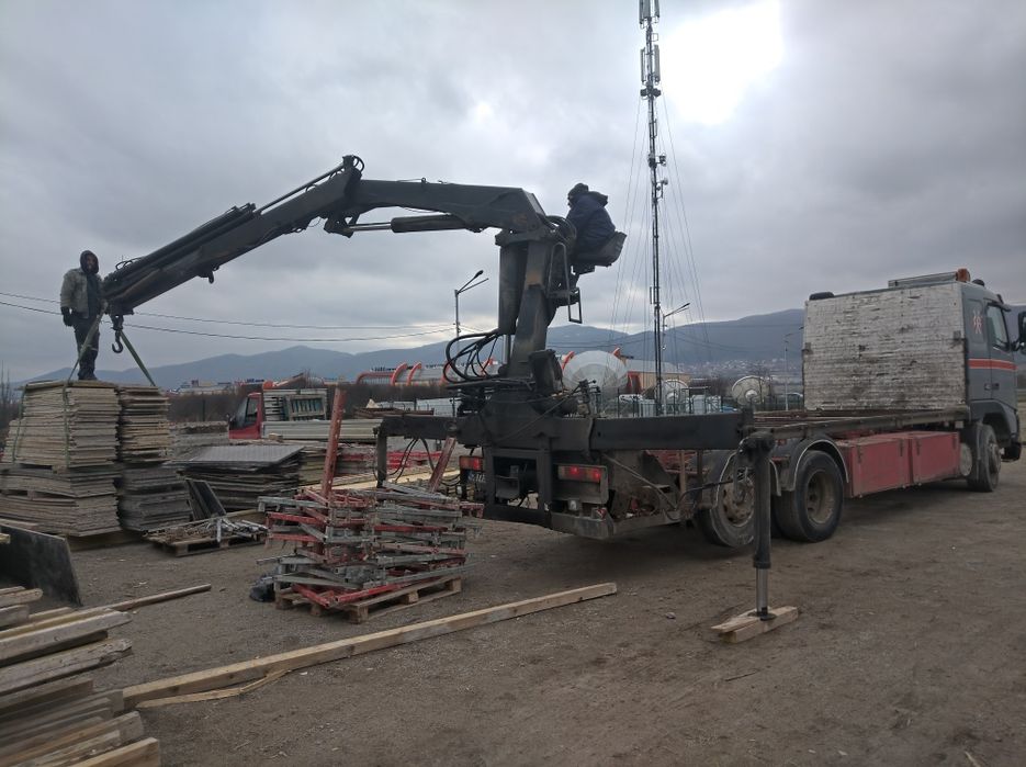 Транспорт за София и страната от 2 до 12 тона