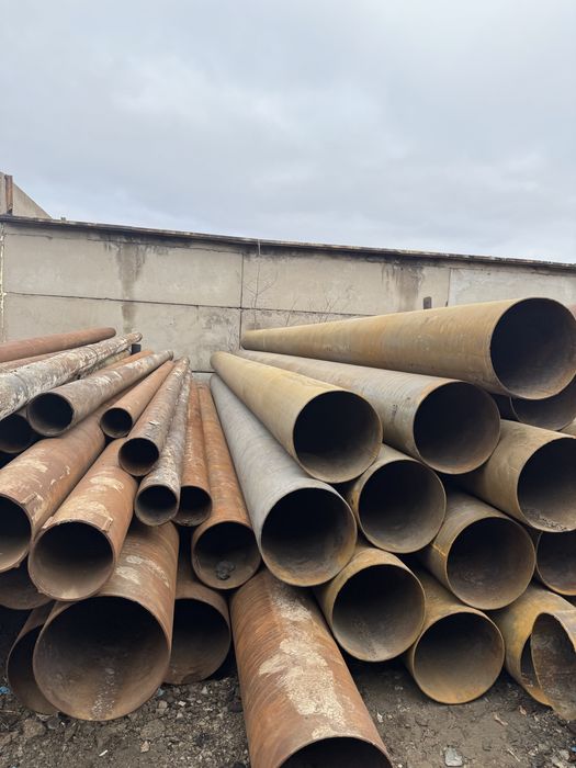 Стальные трубы от 159