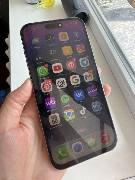 Айфон 14 про макс 128 гб 100%