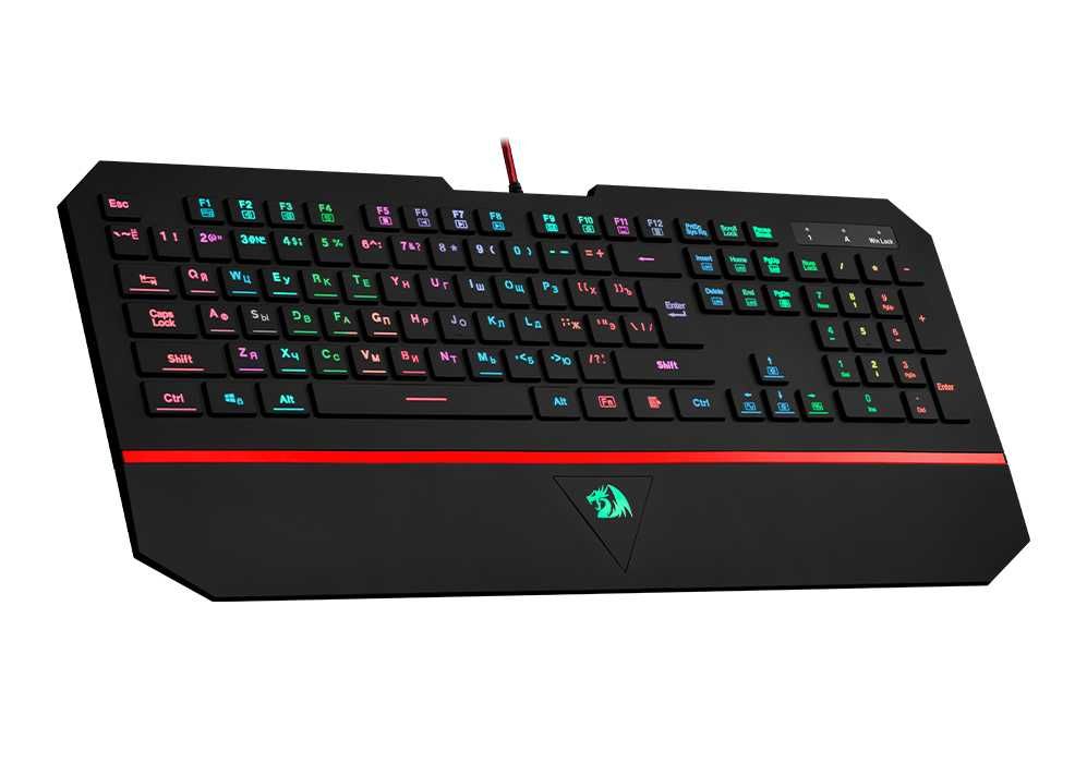 Клавиатура REDRAGON Karura2 - мембранная проводная оригинал RUS/ENG