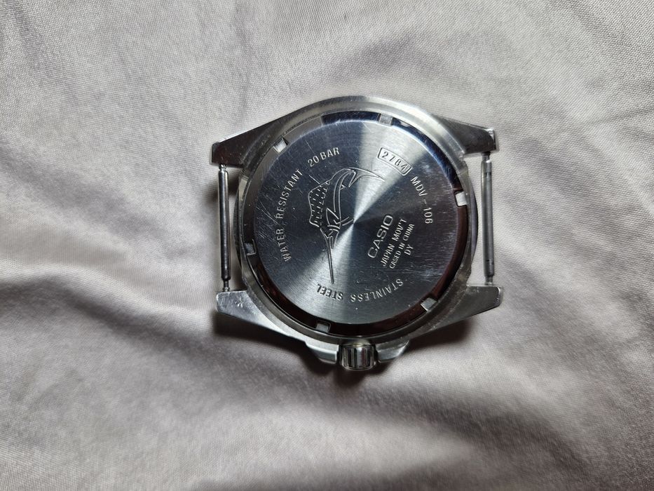 Casio Duro на ремешке Nato