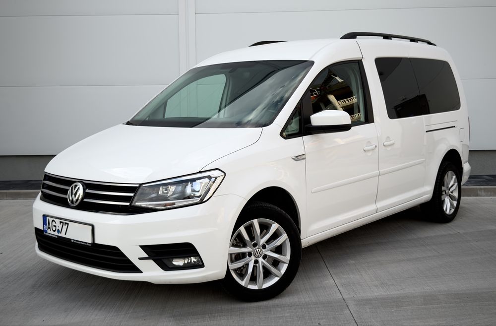 Volkswagen Caddy MAX/11.2017/2.0 TDI/150 CP/DSG/Led/Navi/Carlig/Unic proprietar