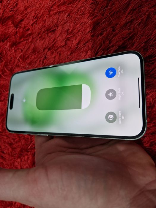-Iphone 15Plus, ca Nou, 128Gb, 8Ram, Green Titanium, ireprosabil, bat-