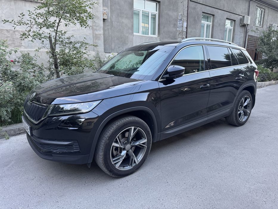 Продам свой автомобиль Skoda Kodiaq в отличном состоянии