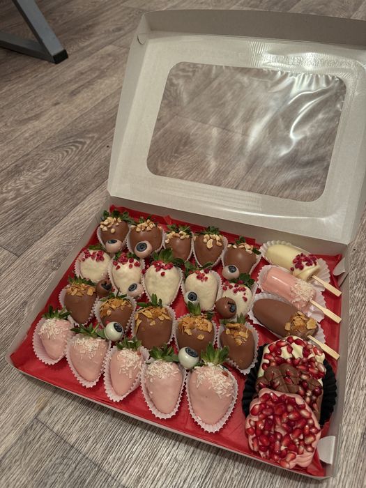 Клубника в шоколаде