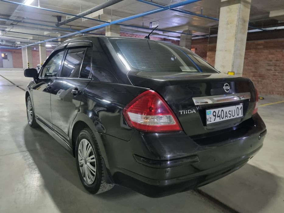 Nissan Tilda 2011 Akpp