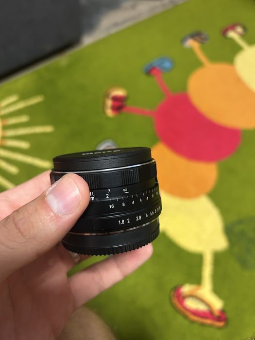 Obiectiv Manual Meike 25mm F1.8 MFT / M43