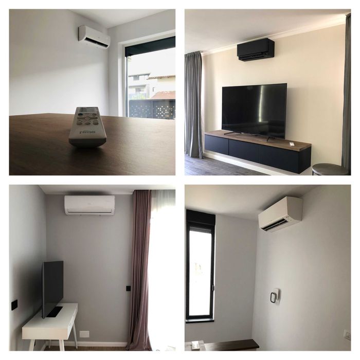 Montaj aparate de aer conditionat , igienizare, incarcare cu freon