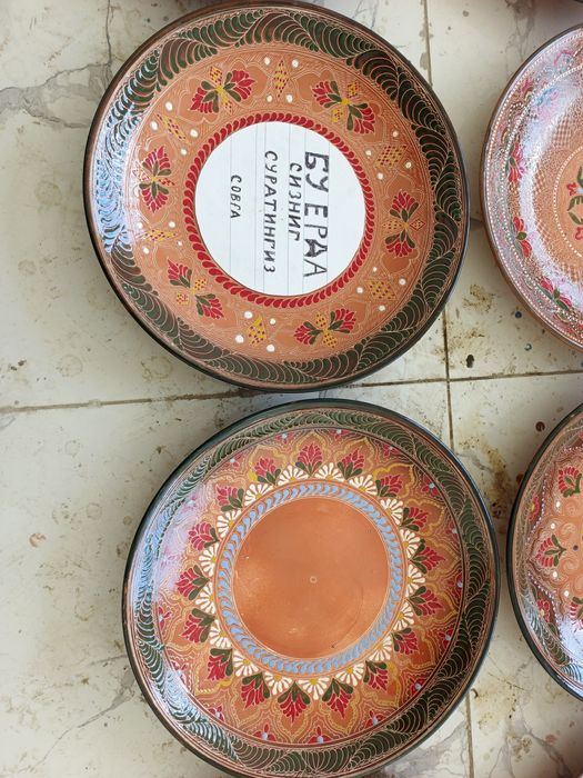 Sovga uchun laganlar va osh laganlar