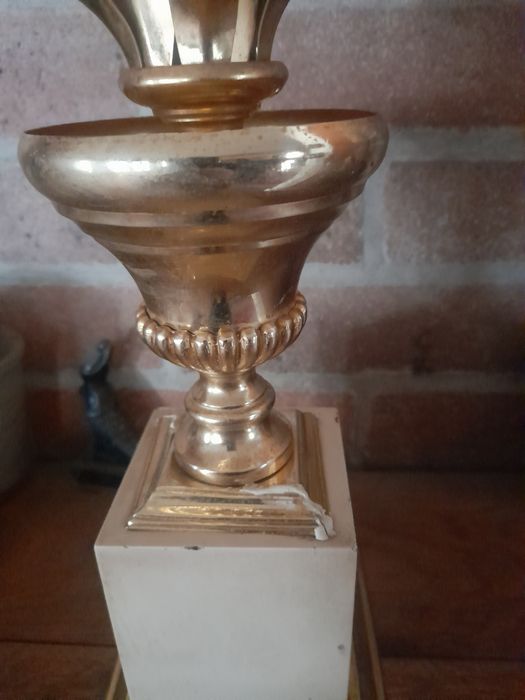 Veioza/lampă  alamă vintage