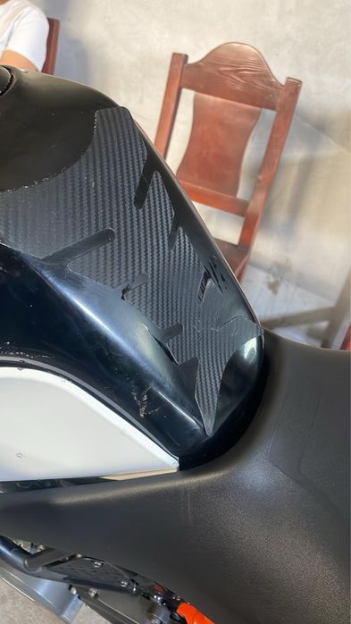 Ktm duke 125 2018 avariat