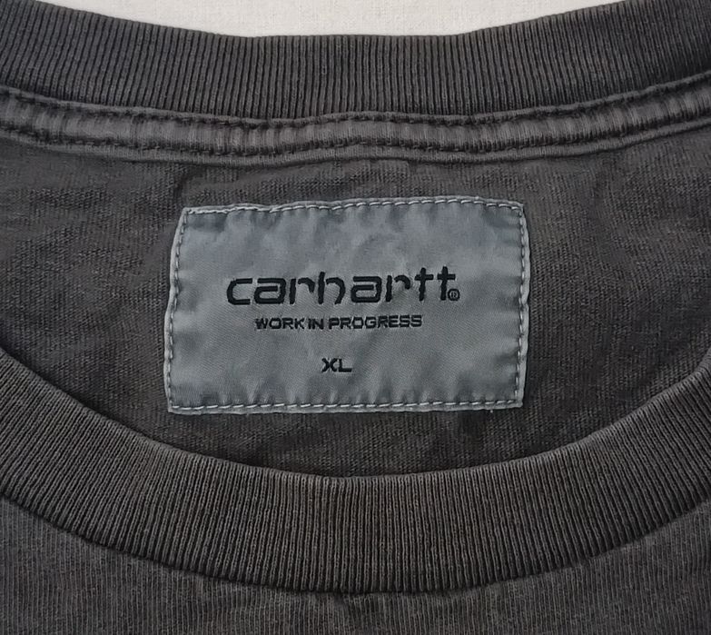 Carhartt Pluto Pocket Shirt оригинална тениска XL памучна фланелка