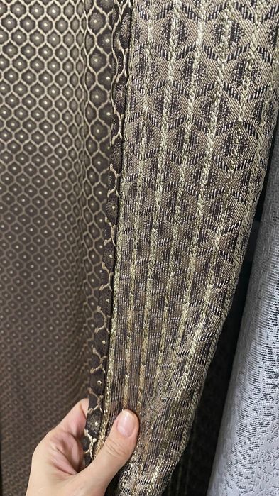 Шторы + подарок (кухонное полотенце)