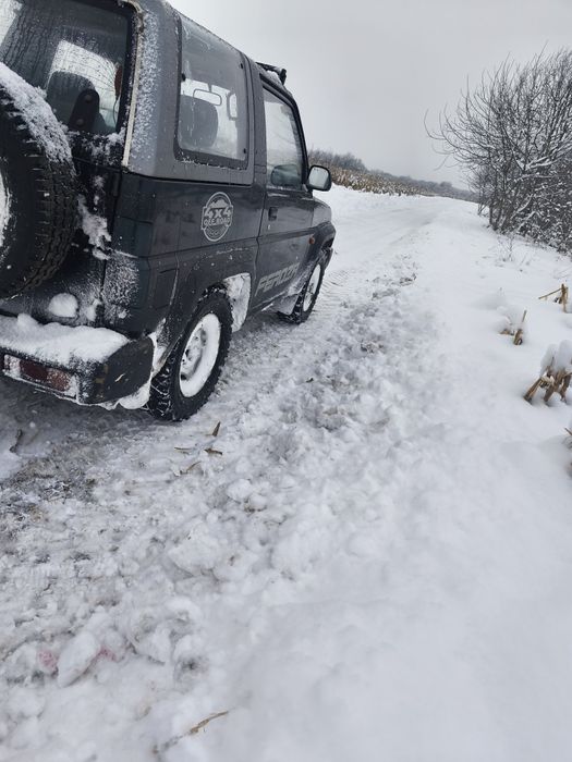 Daihatsu Feroza 4x4 1.6 injecție