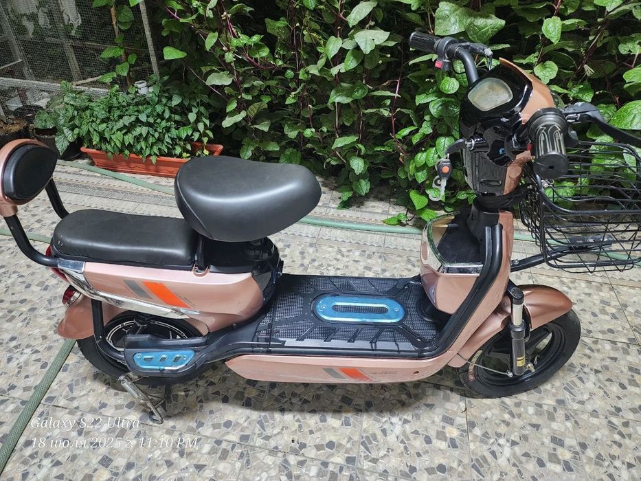 ElektroSkuter sotiladi