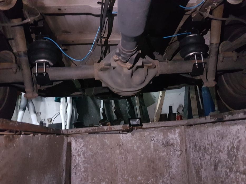 Perne de Aer pentru Mercedes Sprinter Volkswagen Crafter LT